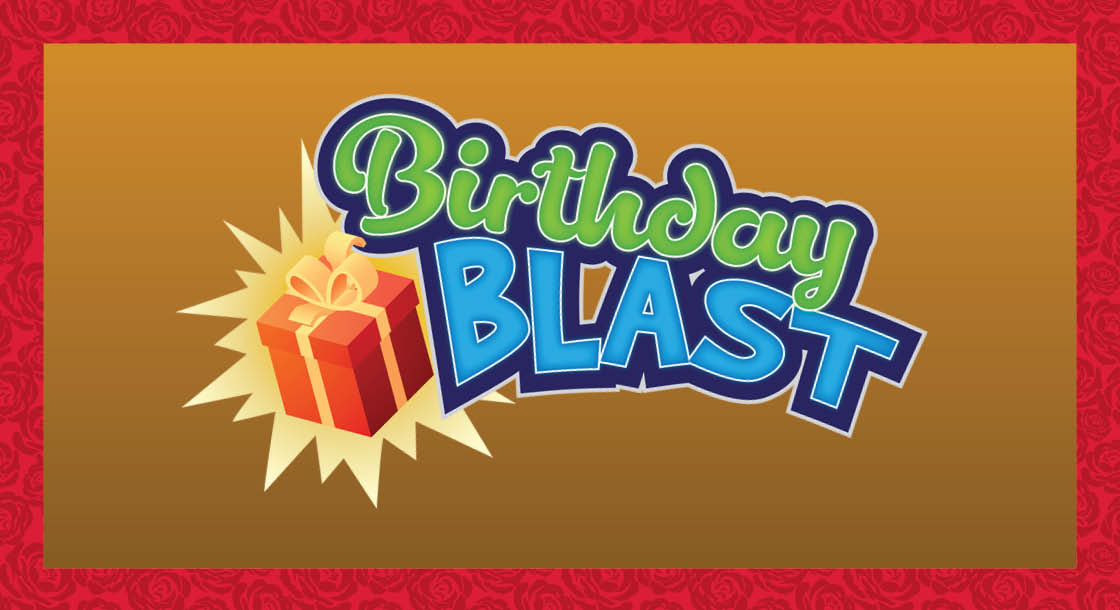 Birthday Blast Promotion at Derby City Gaming Downtown in Louisville,KY