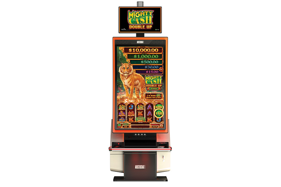 Mighty Cash Double Up Lucky Tiger Game at Derby City Gaming Downtown in Louisville, KY