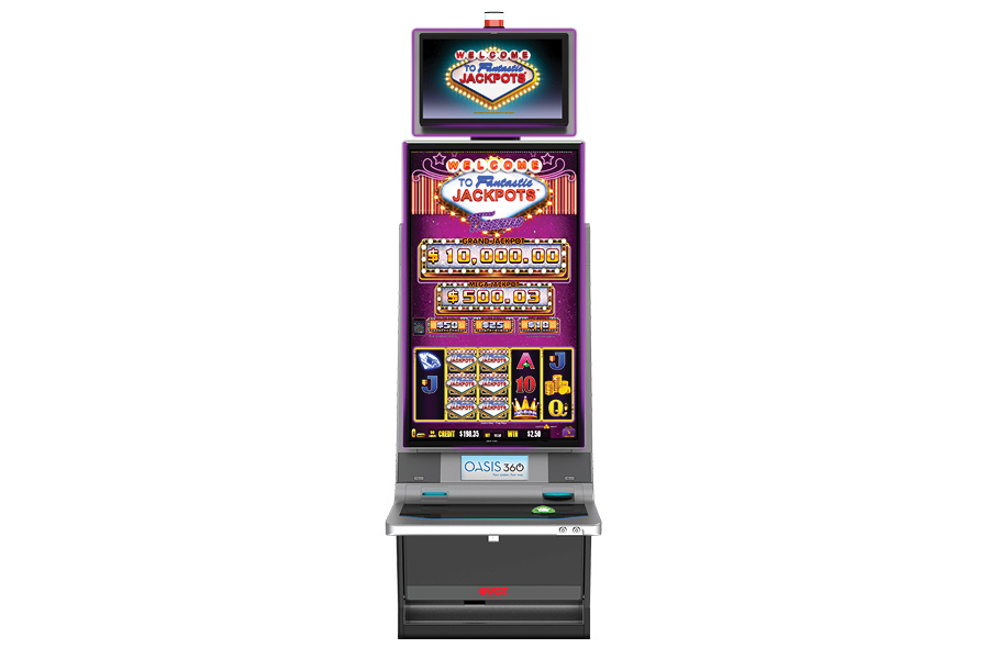 Welcome to Fantastic Jackpots Treasure Game at Derby City Gaming Downtown in Louisville, KY