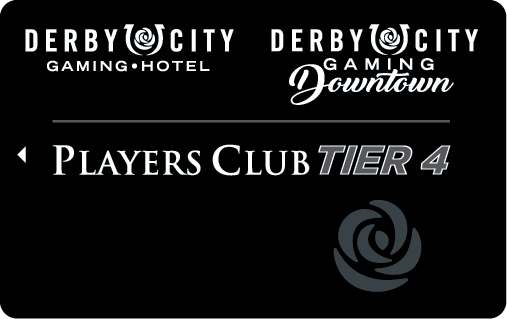 Derby City Gaming Players Club Card