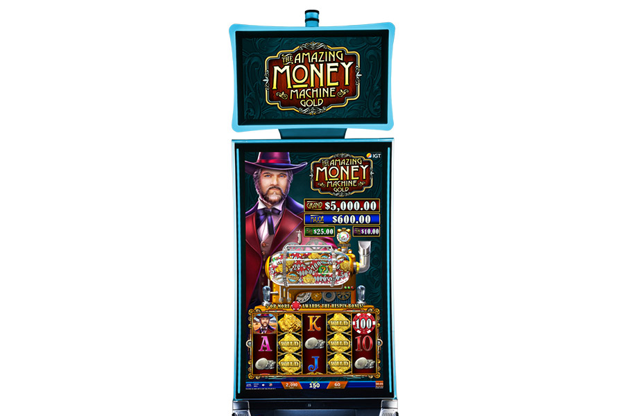Amazing Money Machine Gold Game at Derby City Gaming Downtown in Louisville, KY