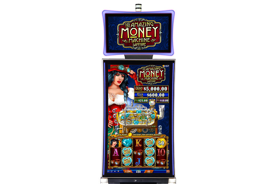 Amazing Money Machine Game at Derby City Gaming Downtown in Louisville, KY