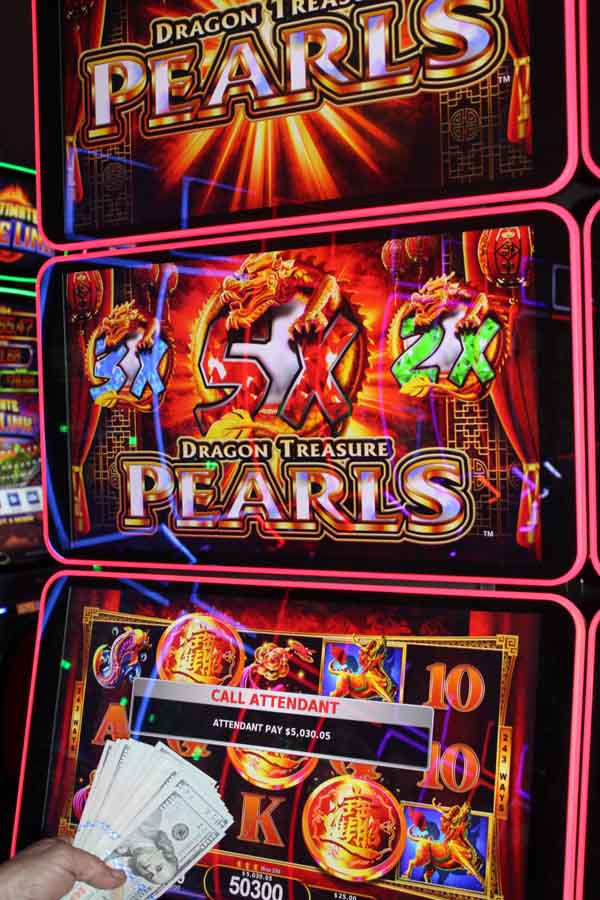 Winner photo of Treasure Pearls $5,030.05 jackpot