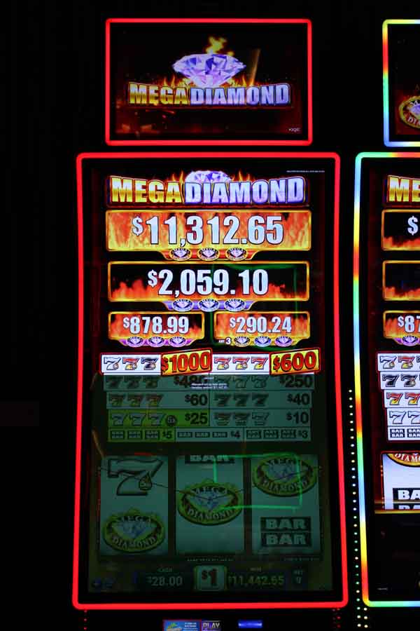 Mega Diamond $11,442.65 jackpot