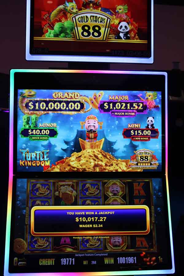 Turtle Kingdom $10,017.27 jackpot