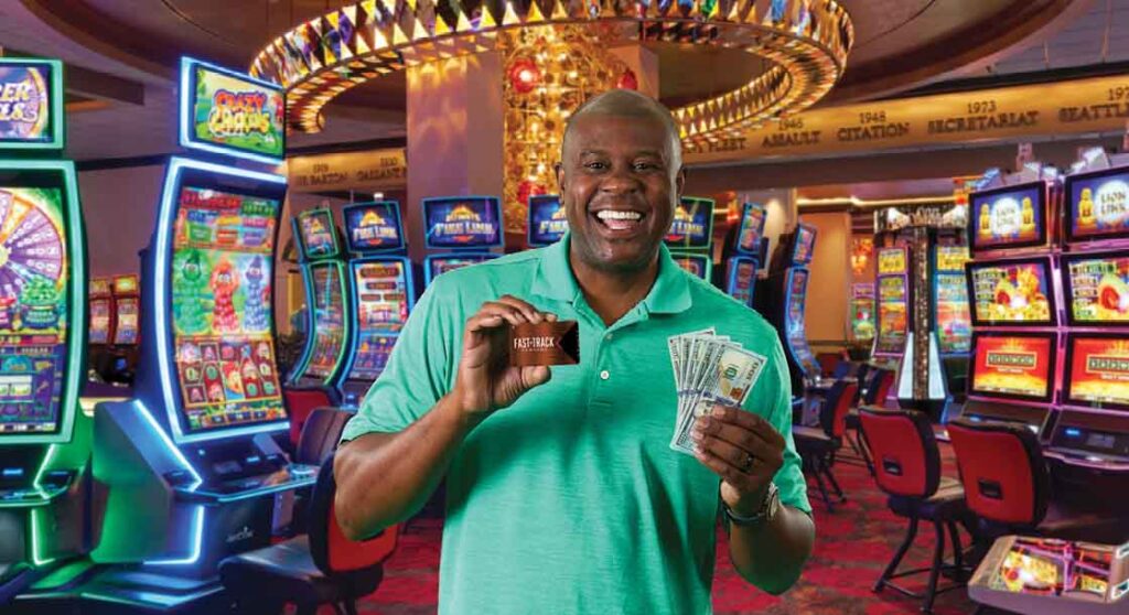 FastTrack Rewards card