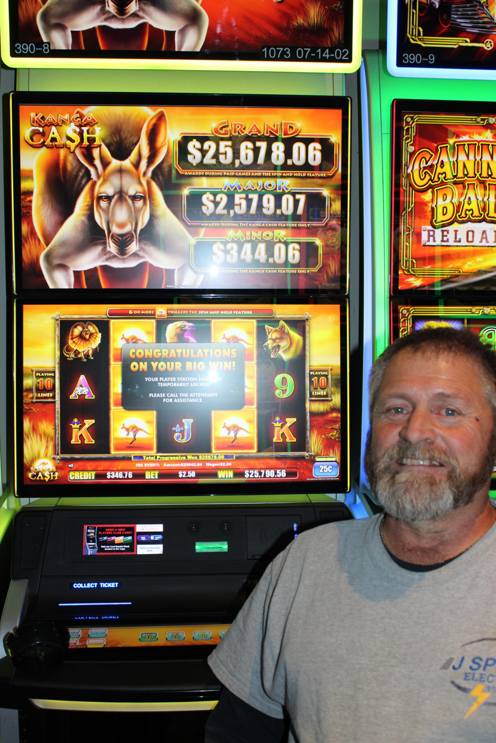 David Tuttle $25,842.84 Kanga Csh