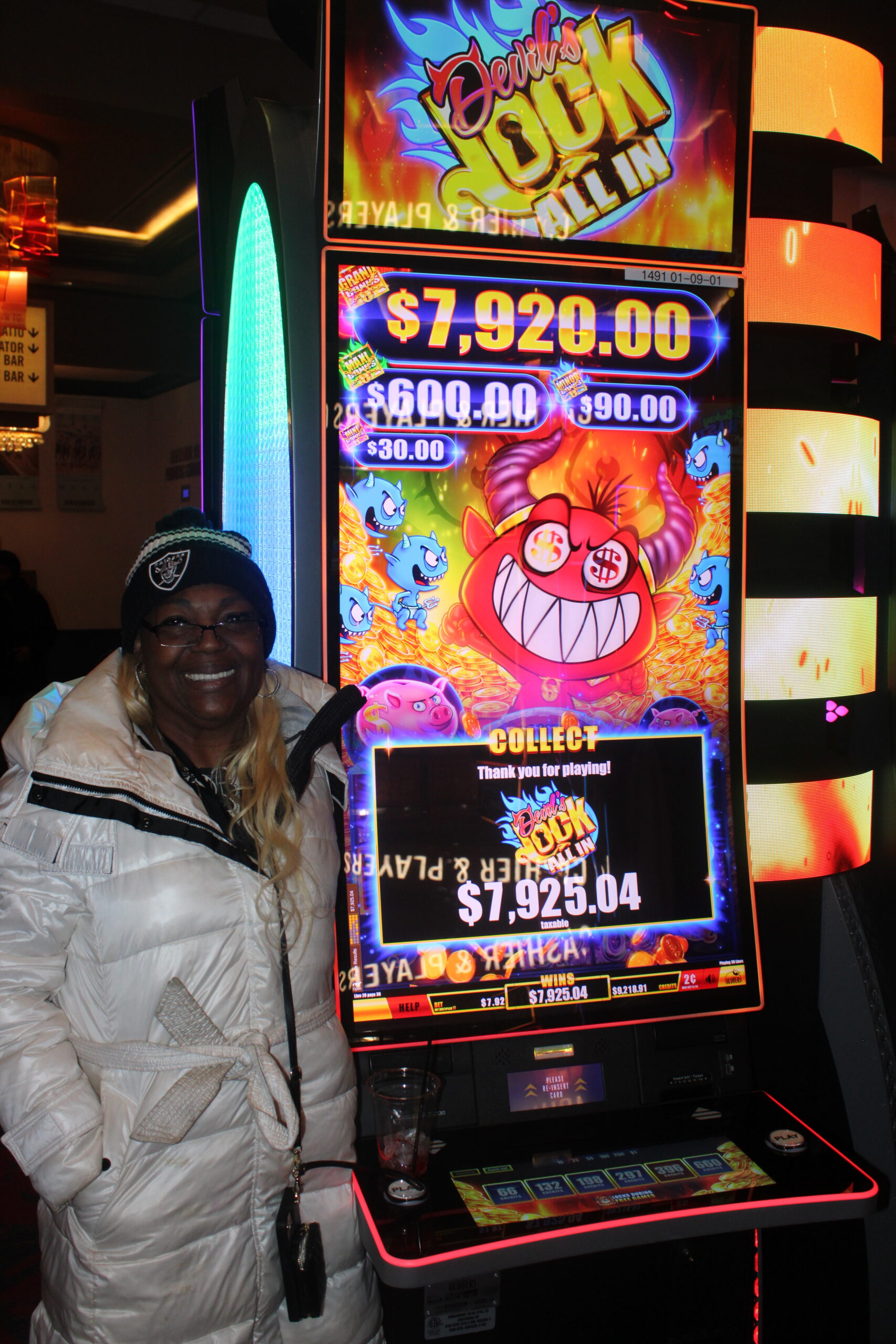 Hazel Parrish-Williams_$7,925.04_Devil Lock All In