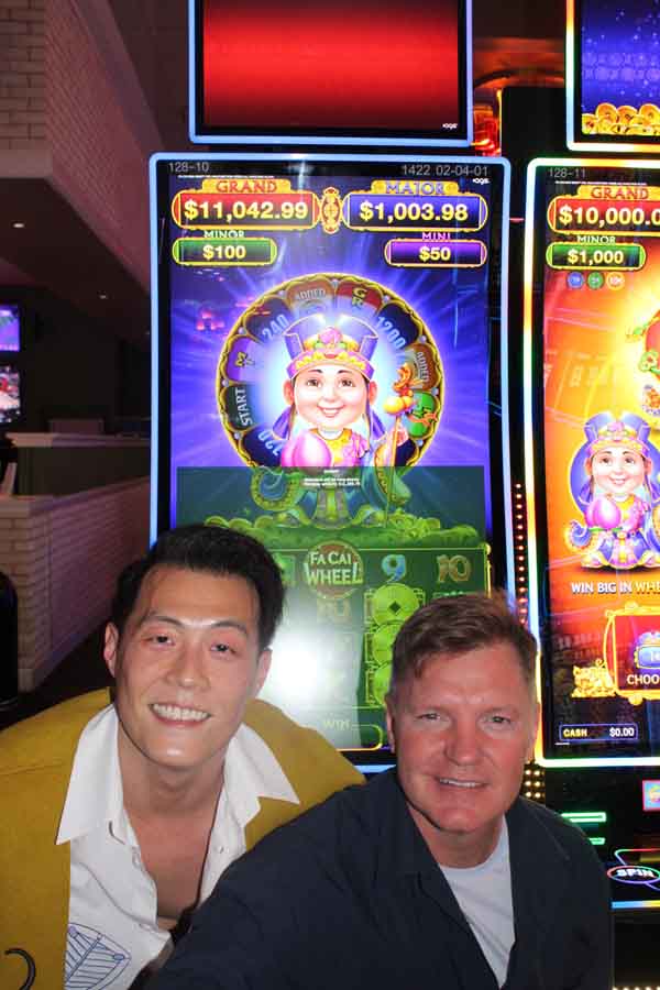 Jason Caldwell $11,169.79 fa Cai San Xing Pig