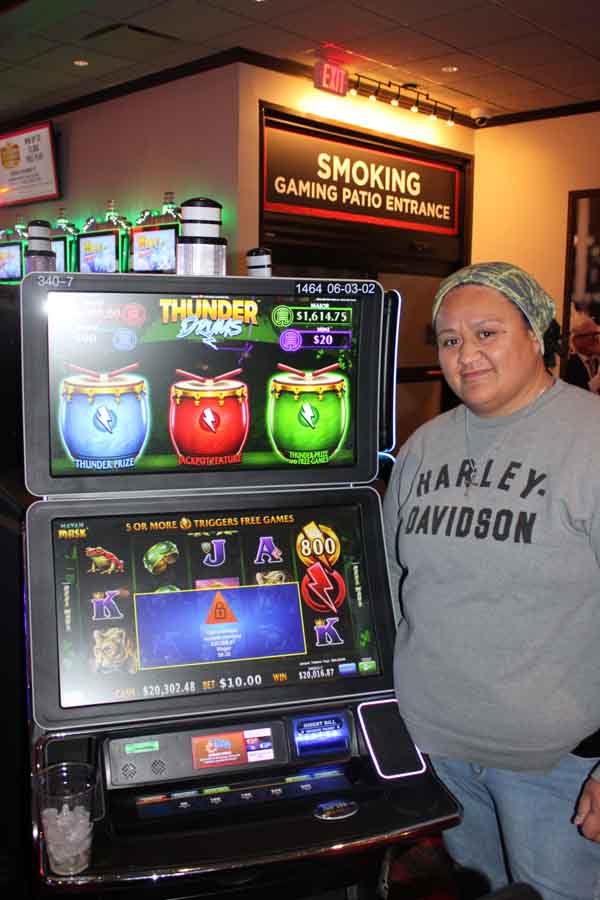 Maggie Edwins $20,008.87 Thunder Drums Mayon Mask