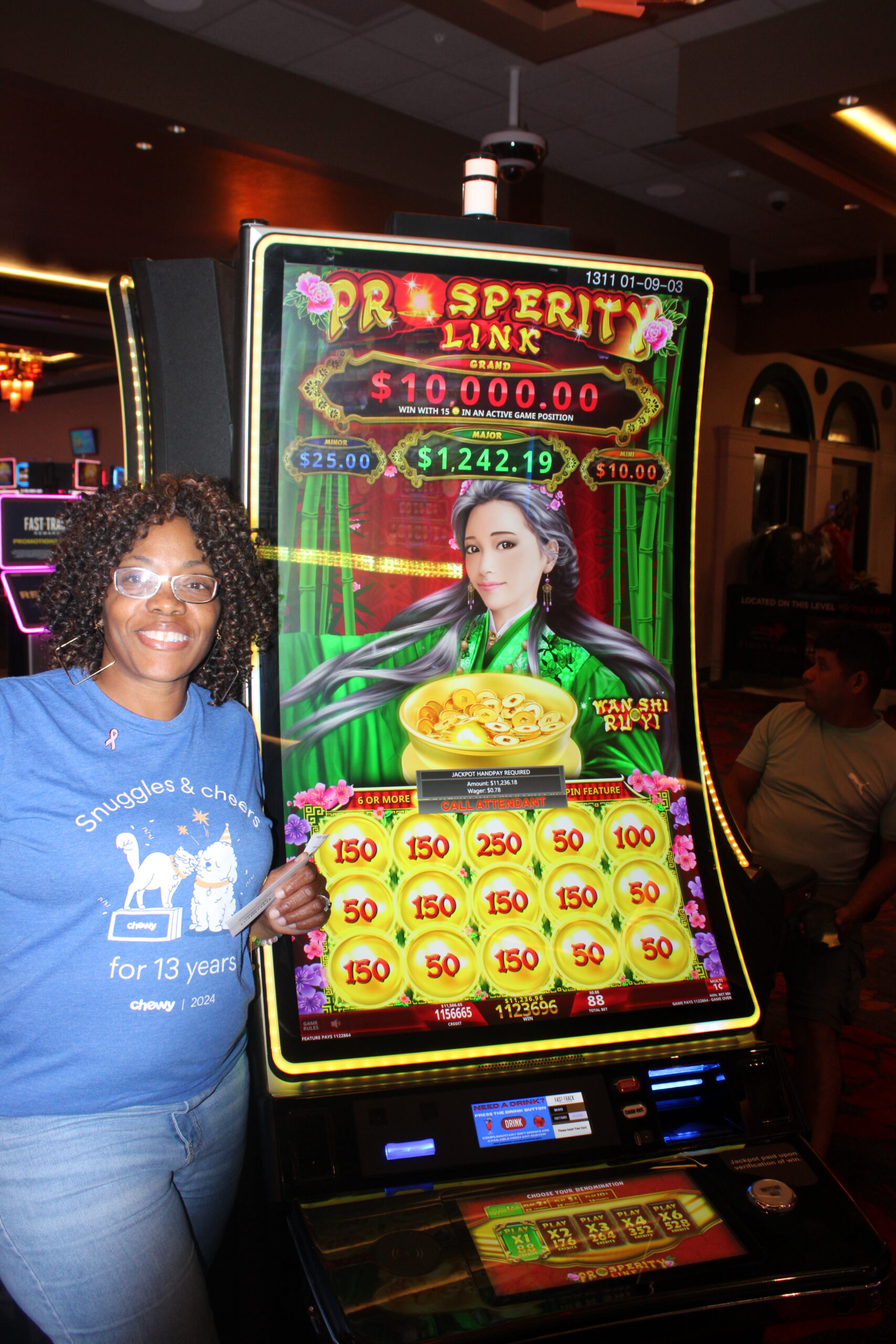 Tolmetta Stephens_$11,236.18_Prosperity Link