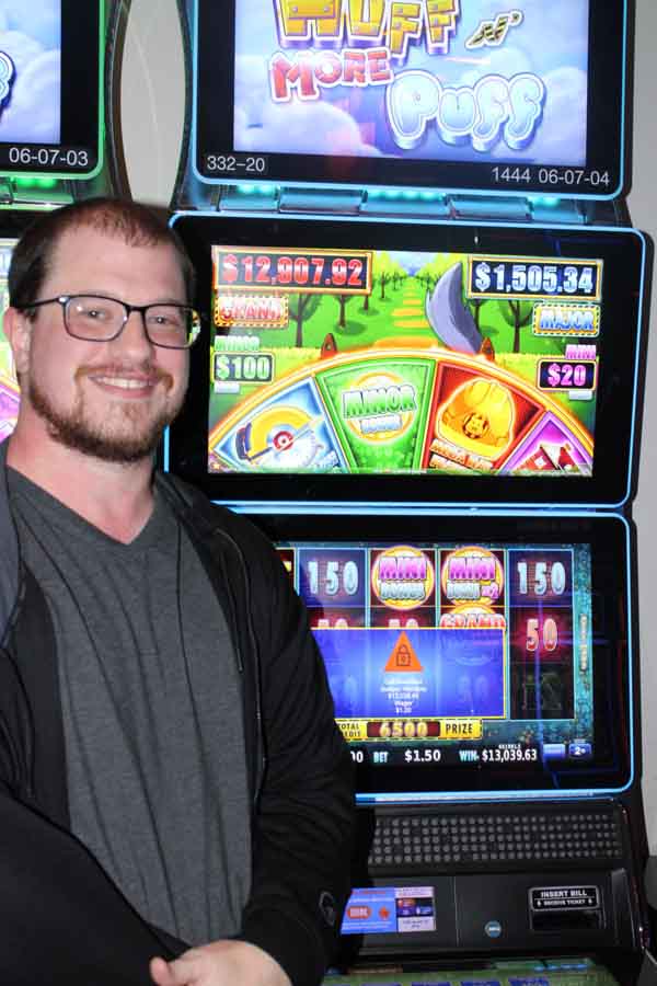 Tyler Anderson $13,038.43 Huff-N-More Puff