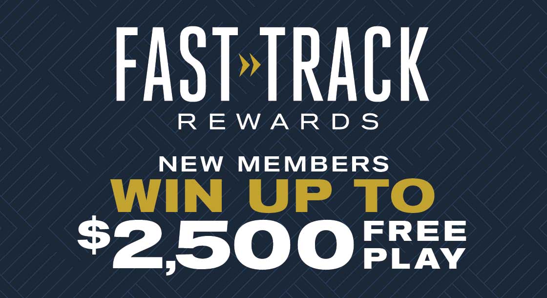 FastTrack Rewards New Member Offer at Derby City Gaming Downtown
