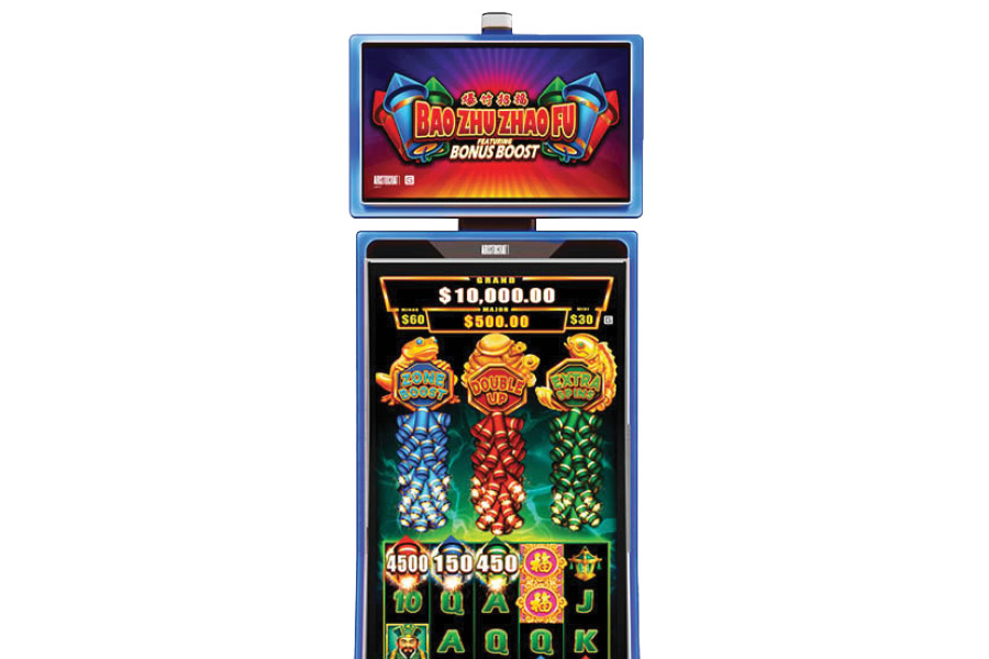 New game Bao Zhu Zhao Fu Jade Celebration at Derby City Gaming