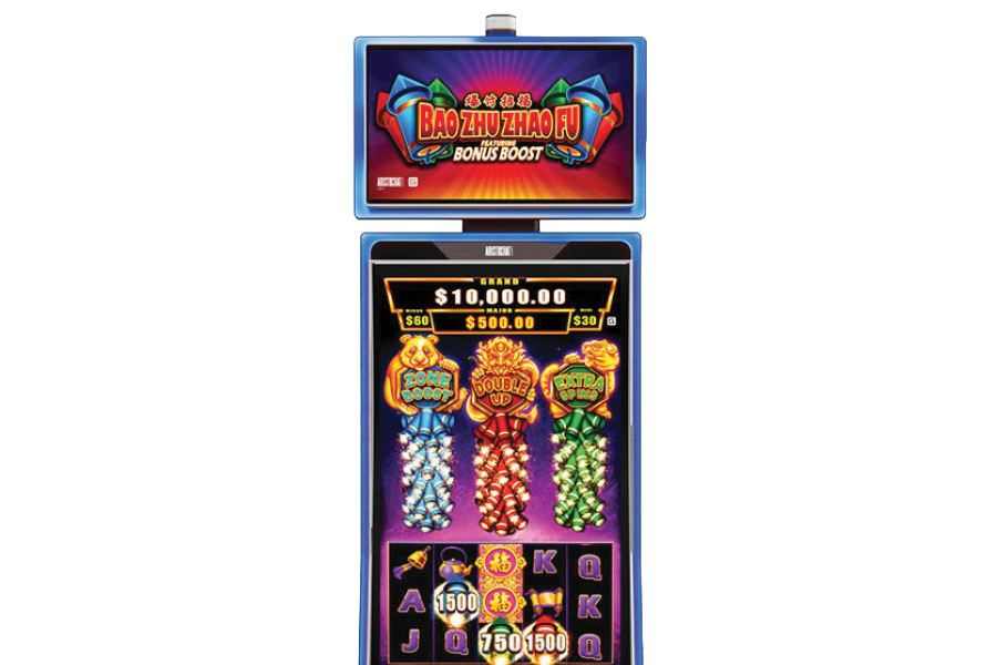 New game Bao Zhu Zhao Fu Purple Celebration at Derby City Gaming