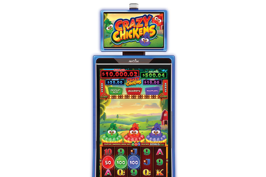 New game Crazy Chickens at Derby City Gaming