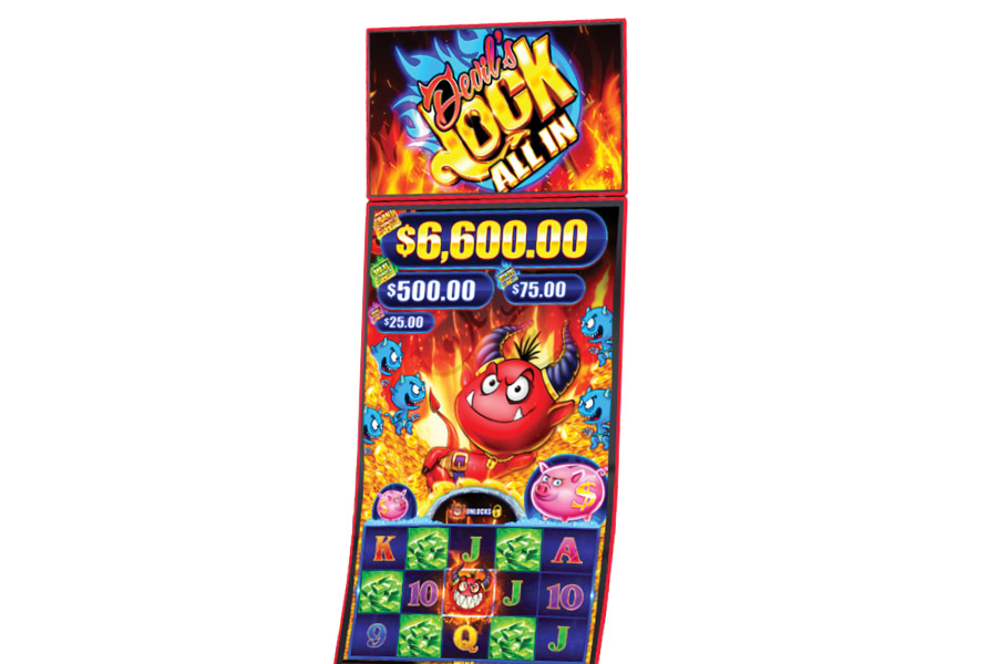 New game Devils Lock All In at Derby City Gaming