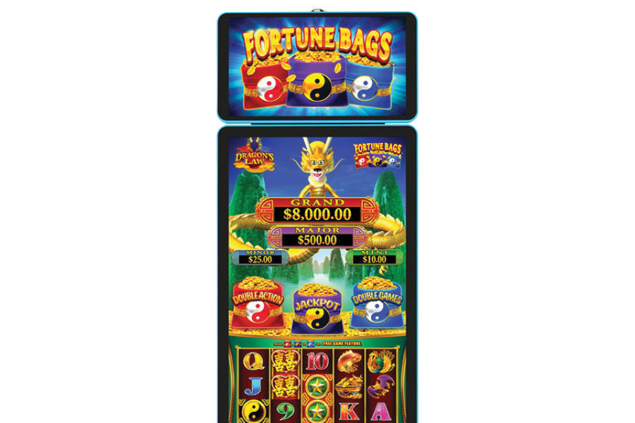 New game Dragon's Law Fortune Bags at Derby City Gaming