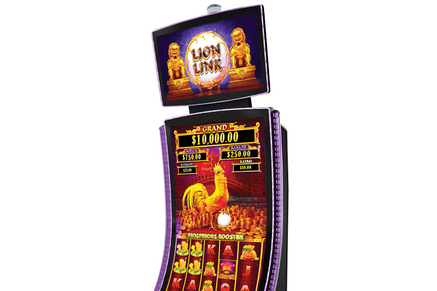 New game Lion Link Prosperous Rooster at Derby City Gaming