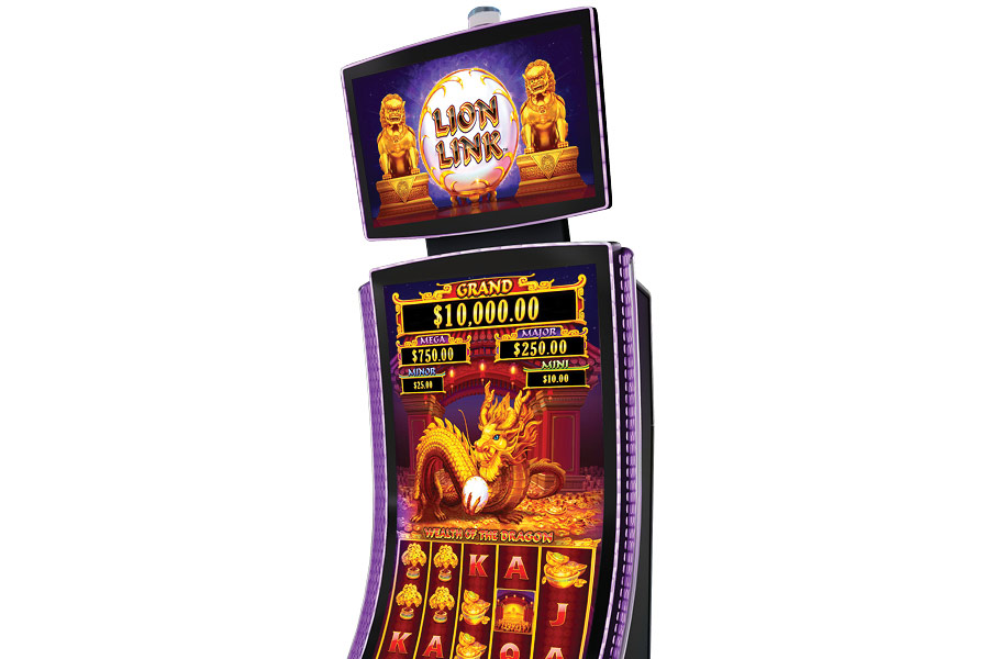 New game Lion Link Wealth of the Dragon at Derby City Gaming