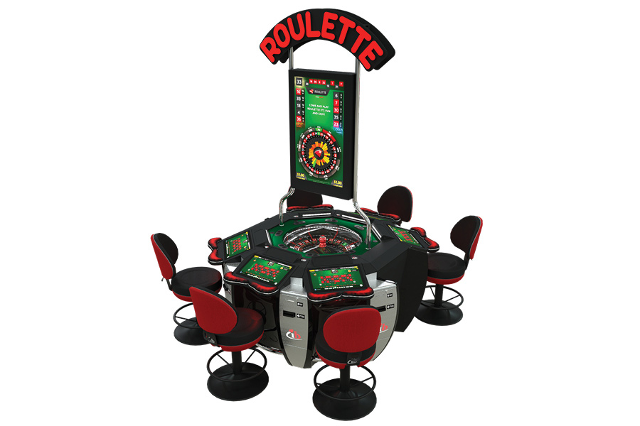 New game Mini Star Electronic Roulette at Derby City Gaming