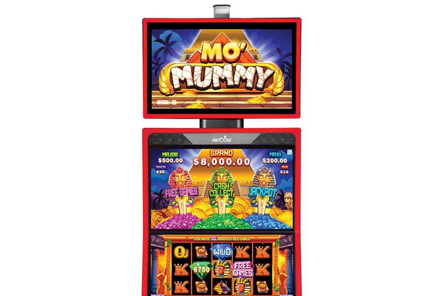 New game Mo Mummy Midnight Pyramid at Derby City Gaming
