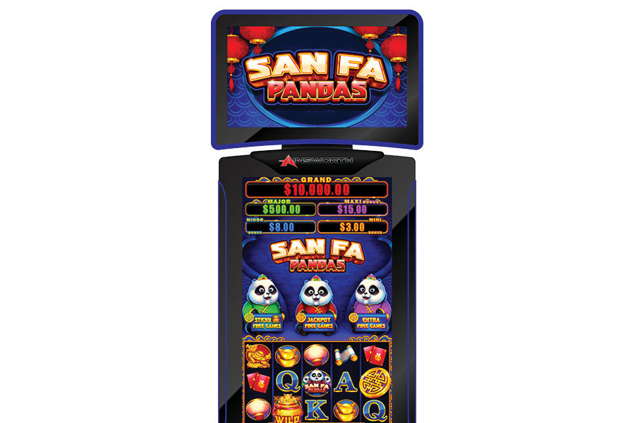New game San Fa Pandas at Derby City Gaming