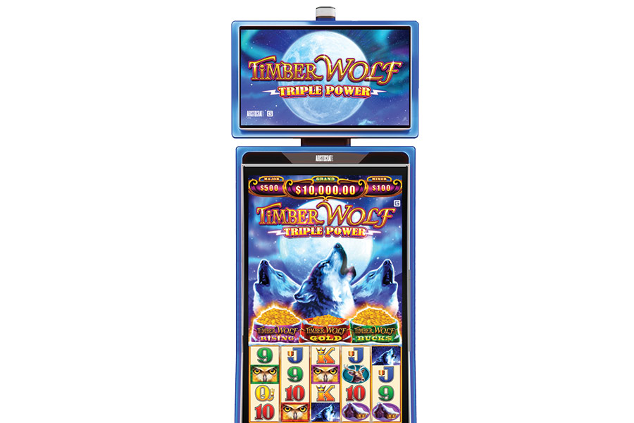 New game Timber Wolf Triple Power at Derby City Gaming