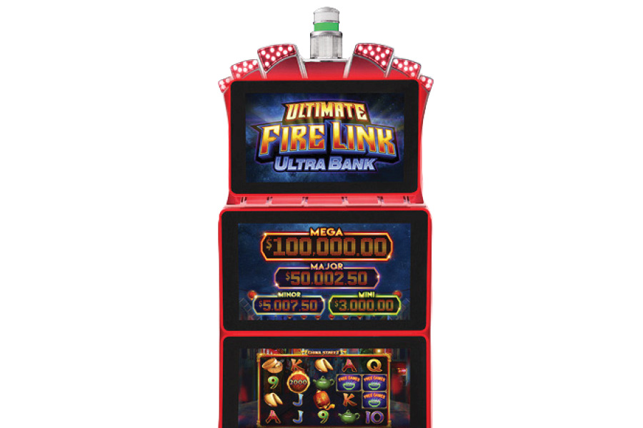 New game Ultimate Fire Link Ultra Bank China Street at Derby City Gaming