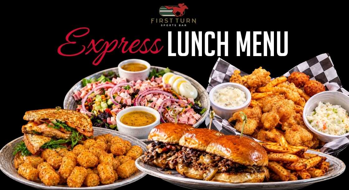 Express Lunch Menu Image 1120x610px